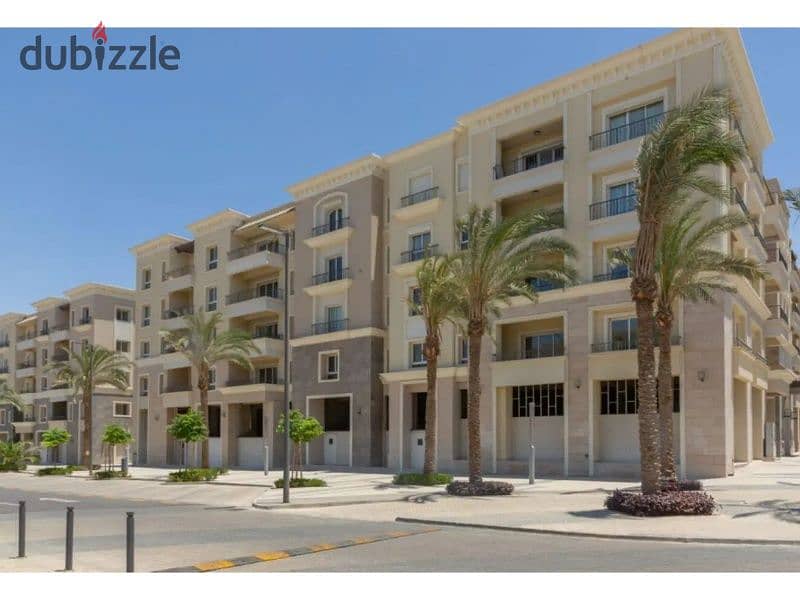 for sale apartment 3 bed ready to move fully finished kitchen & ACs special price in mivida 8