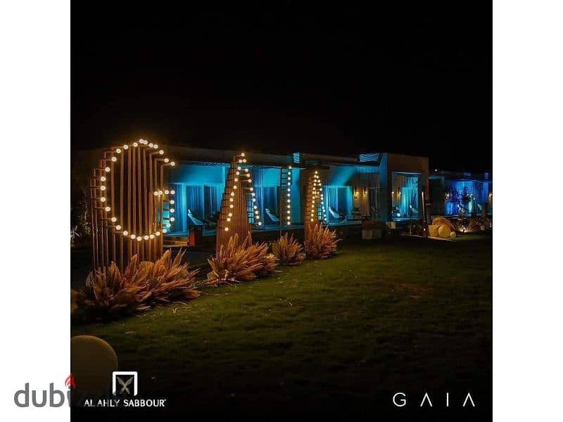 Twin house villa resale in Gaia Al-Ahly Sabbour at the old price 15