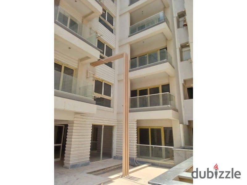 apartment 170 m with less price  3 bedroom in mountain view compound 6