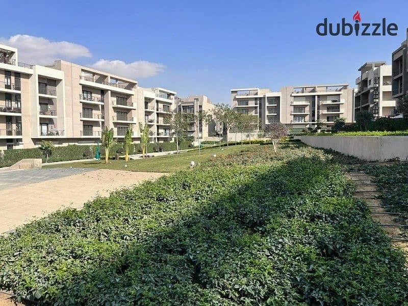 For sale Apartment168m prime location view landscape with the lowest down payment in the market in Al Marasem 5