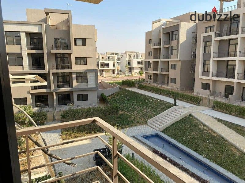 For sale Apartment168m prime location view landscape with the lowest down payment in the market in Al Marasem 7