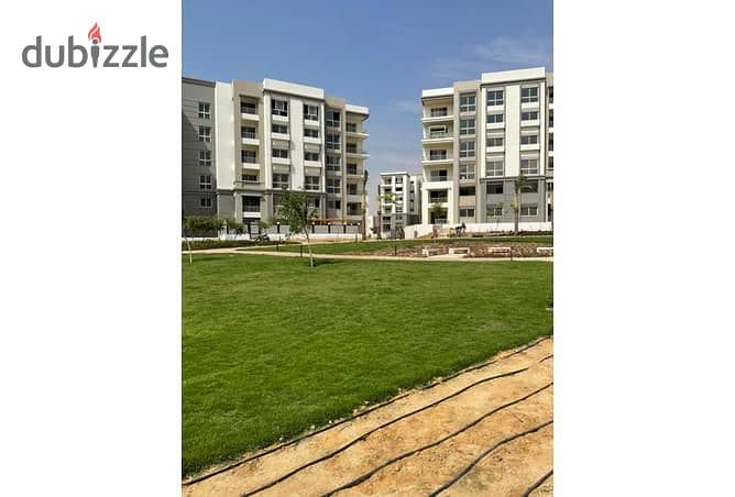 Apartment for sale ready to move fully finished bahry prime location view landscape under market price in Al Marasem 0