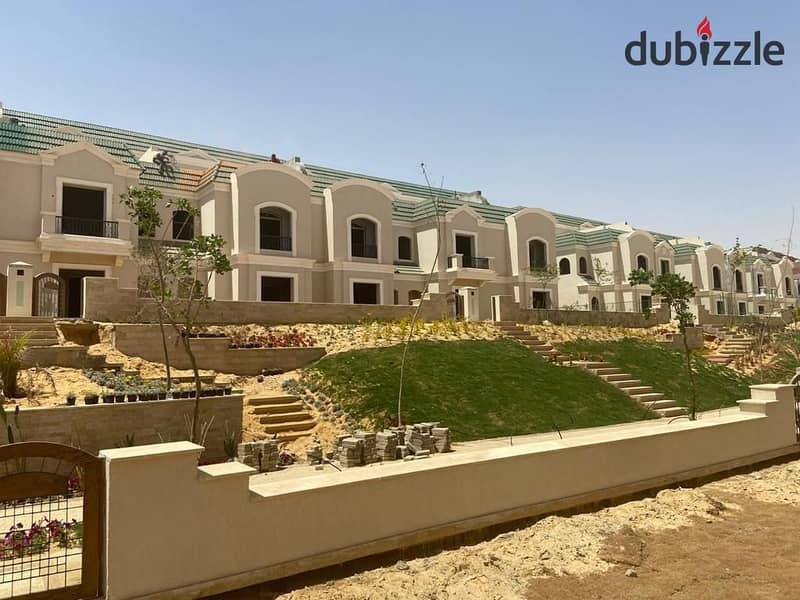 for sale apartment ready to move 3 bed bahry open view in  L’Avenir Mostakbal City 5