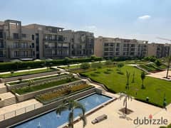 Finished apartment with air conditioners, distinctive view, in installments, in the Fifth Settlement, Al Marasem 0