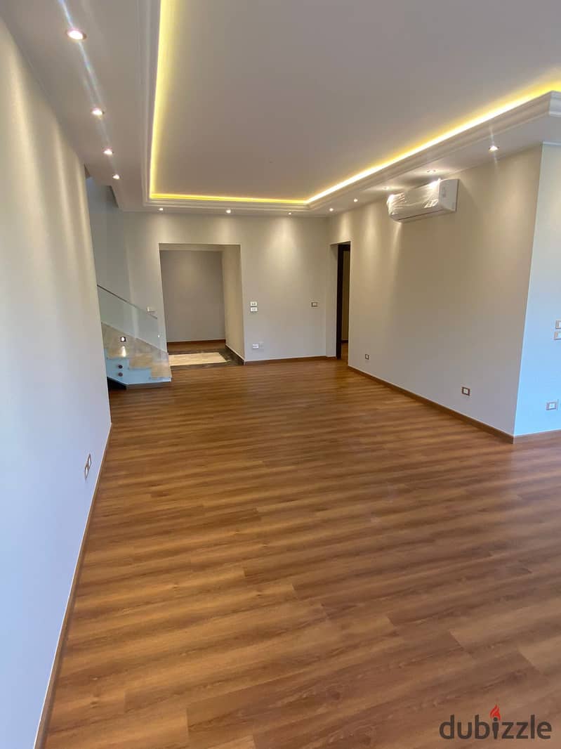 super lux finishing with Terrace in sodic east town for rent penthouse 300 m 2