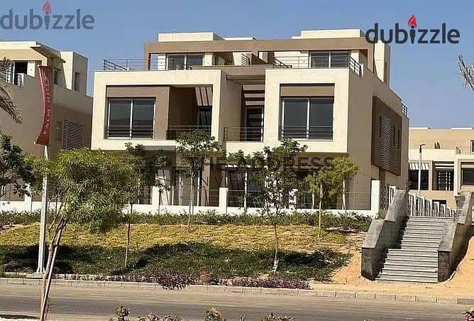 for sale town house ready to move 250m view on landscape with installment in hyde park 14