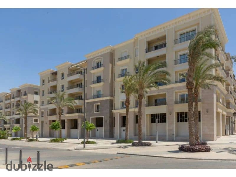 for sale apartment 2 bed fully finished ready to move floor 4 under market price in mivida 1