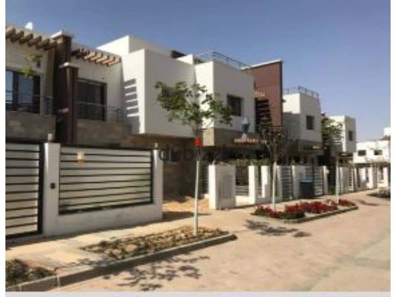 For sale Twin House Bahri a very special location view landscape in hyde park compound 3