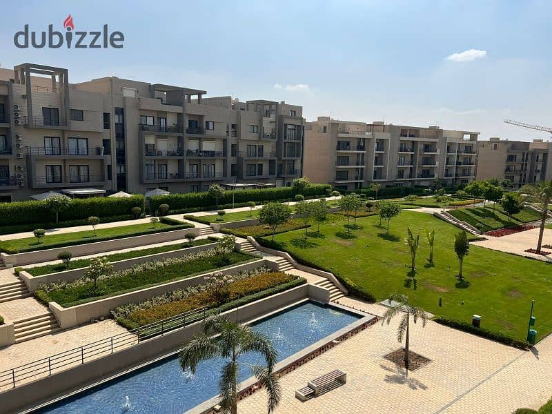 apartment 193 m with garden in fifth square compound al marasem 3