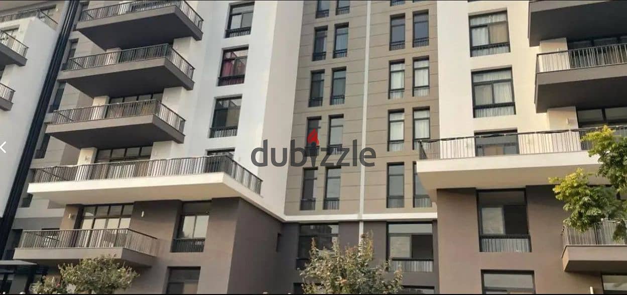 for rent apartment 2 bed finished with ACs special view in cairo festival city 9