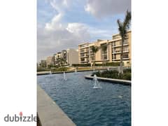 penthouse apartment fully finished in fifth square compound for sale 169m view landscape