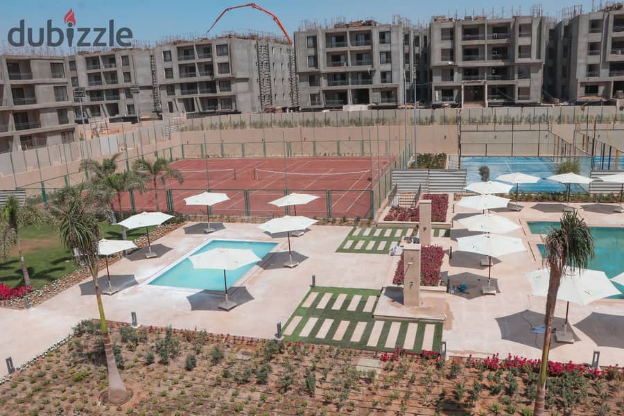 for sale apartment 3 bed bahry finished special price prime location in fifth square marasem 9