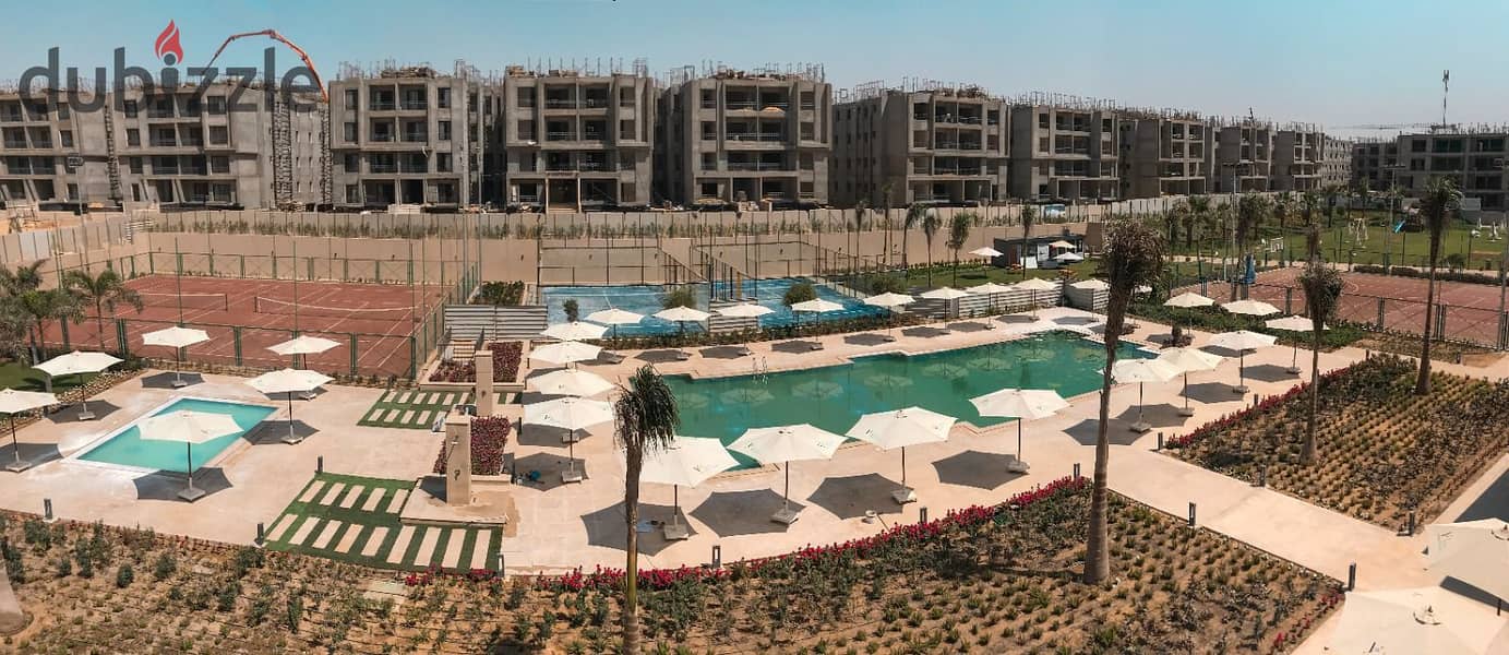 for sale apartment 3 bed bahry finished special price prime location in fifth square marasem 19