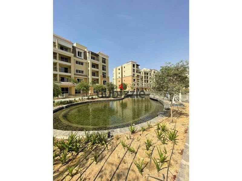 apartment in sarai compound with less total price ready to move 172 m 1