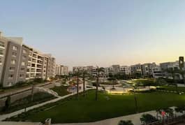 for rent apartment 2 bed finished with ACS special view under price in cairo festival city 0