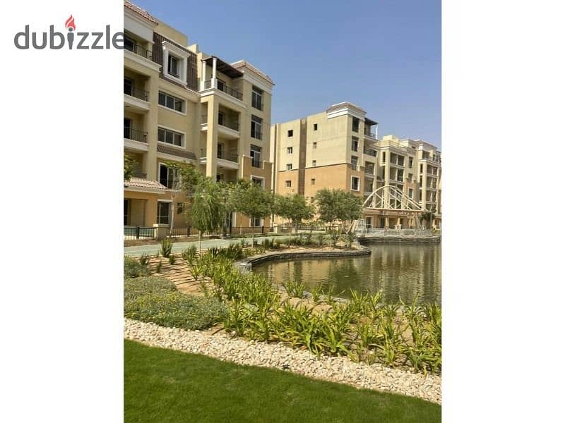 apartment in sarai compound with less total price ready to move 172 m 3