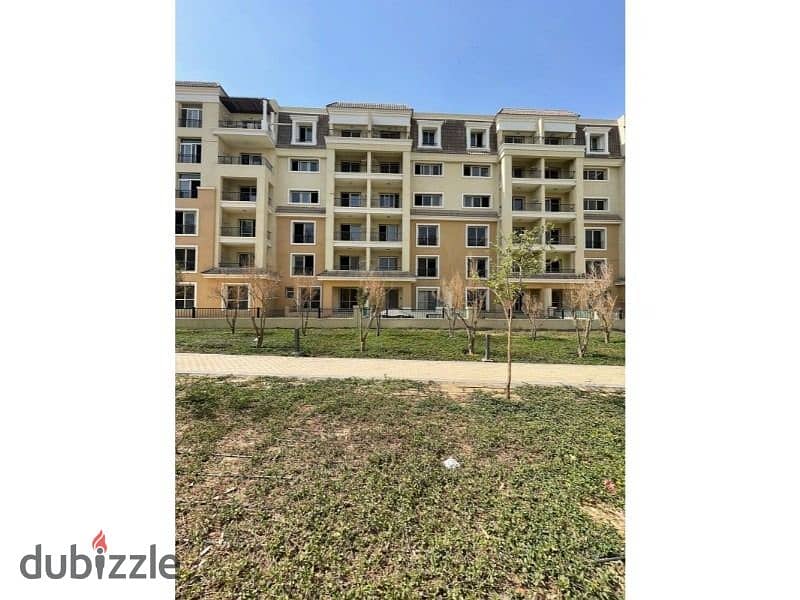 apartment in sarai compound with less total price ready to move 172 m 4