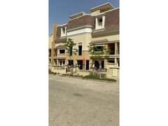 s villa in sarai compound under price market 260 m with 90 m garden 0