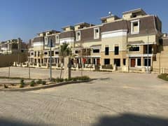 s villa 260 m in sarai compound ready to move 4 bedroom