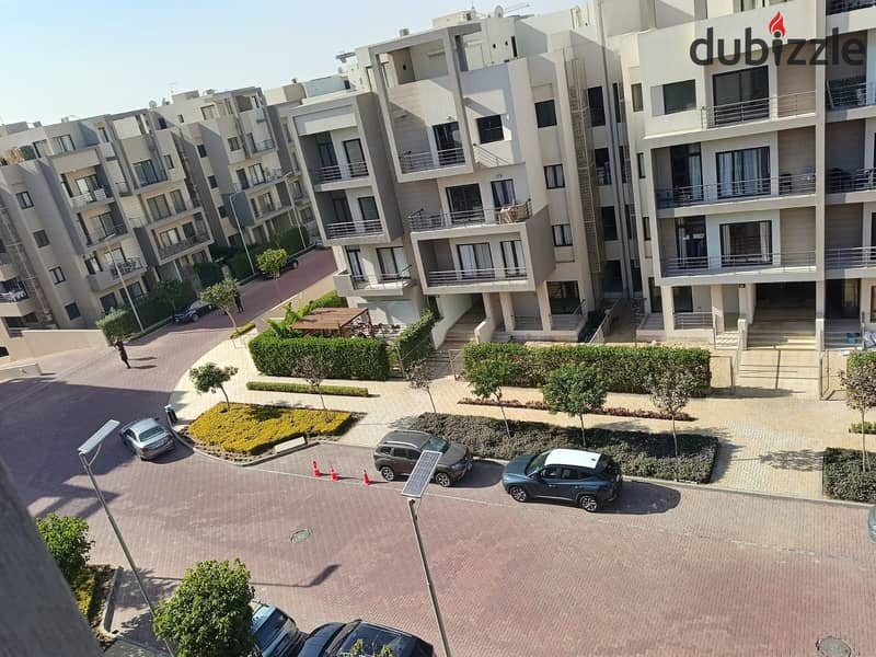 Apartment Corner finished with Ac with installments for sale in Fifth Square 2