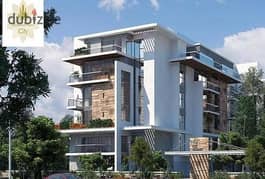 Apartment 3 rooms  view landscape with installments in Mountain View Icity Compound