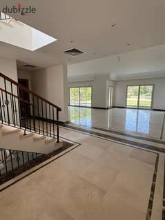 villa 1384 m kattameya dunes compound fully finished ready to move 0