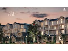 I Villa Roof With The Lowest Total with Installments In Mountain View aliva Compound