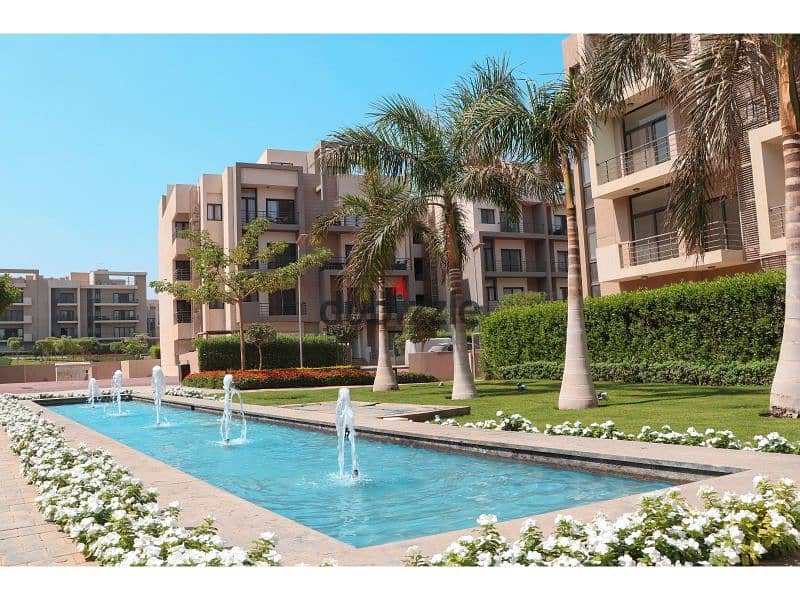 ground apartment in fifth square al marasem 193 m view landscqape 0