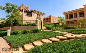 Standalone villa 322m received within one year in installments in most powerful Location in Mountain View extention Compound