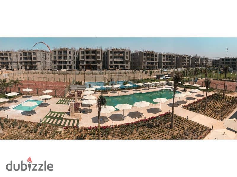 ground apartment in fifth square al marasem 193 m view landscqape 8