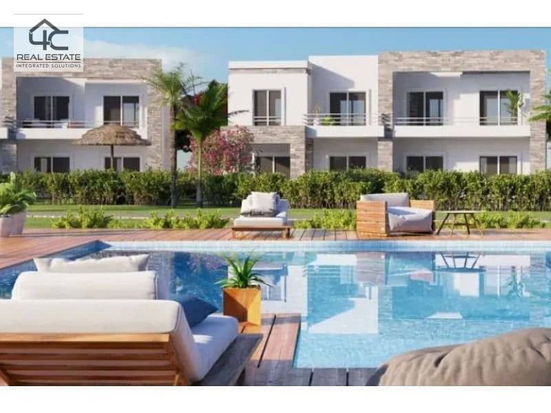 Ground and first duplex with garden direct on lagoon  Fully furnished, including appliances and air conditioners A very special view of Bahri 9