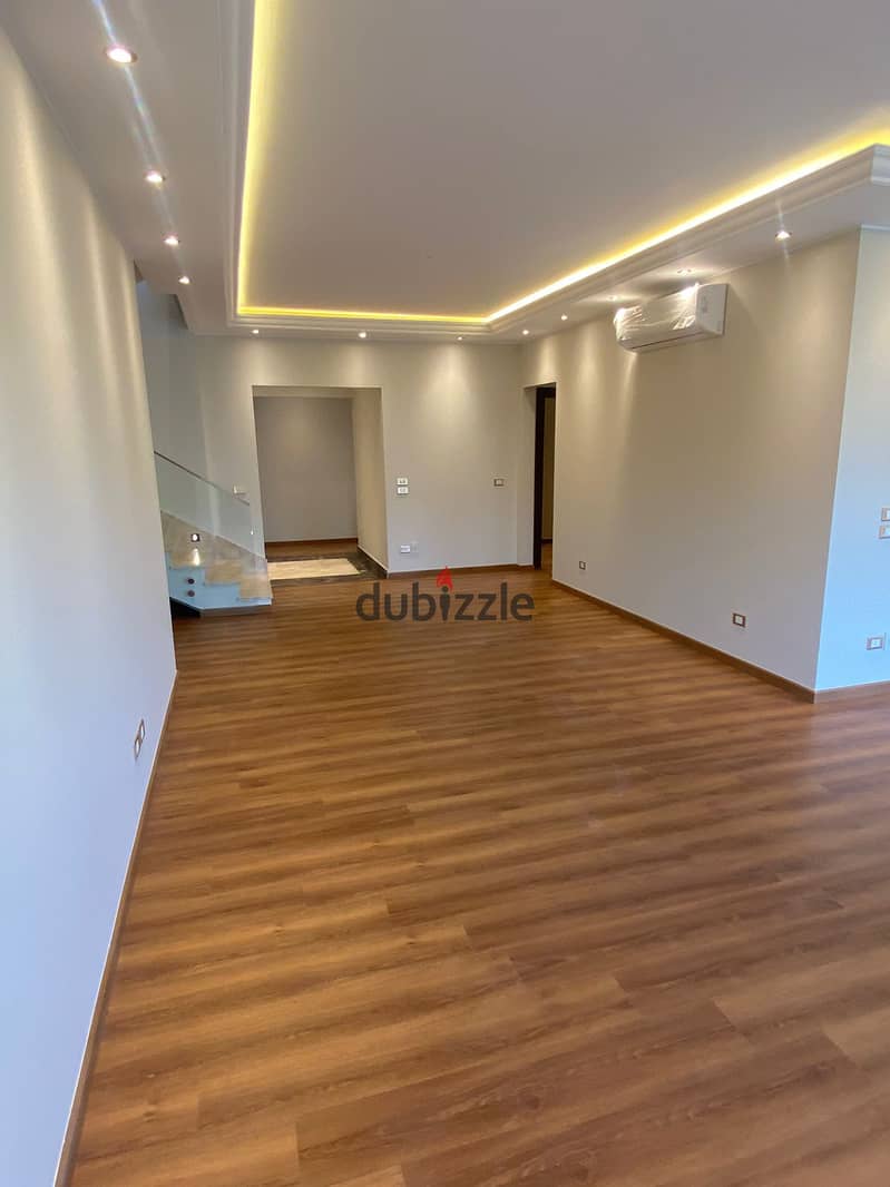 penthouse 300 m super lux finishing for rent with Terrace in sodic east town 1