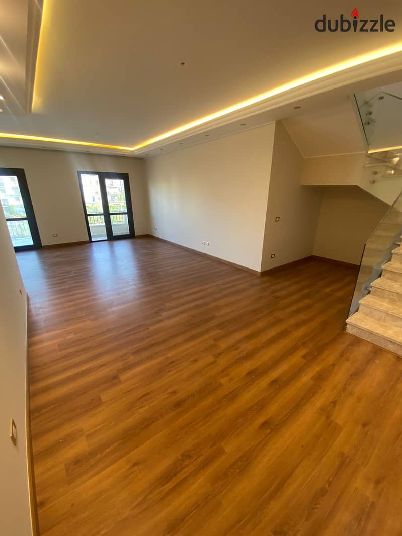 penthouse 300 m super lux finishing for rent with Terrace in sodic east town 2