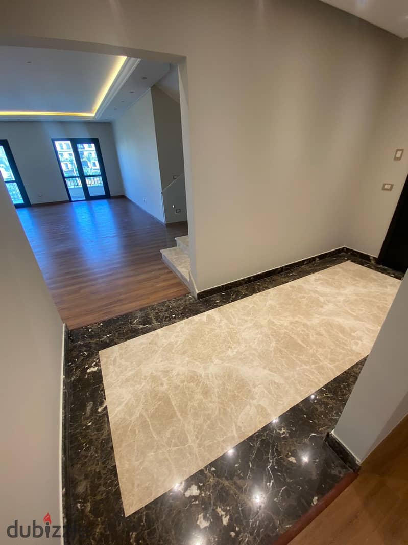 penthouse 300 m super lux finishing for rent with Terrace in sodic east town 14