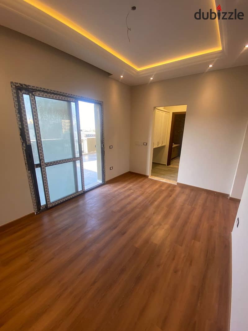 penthouse 300 m super lux finishing for rent with Terrace in sodic east town 27