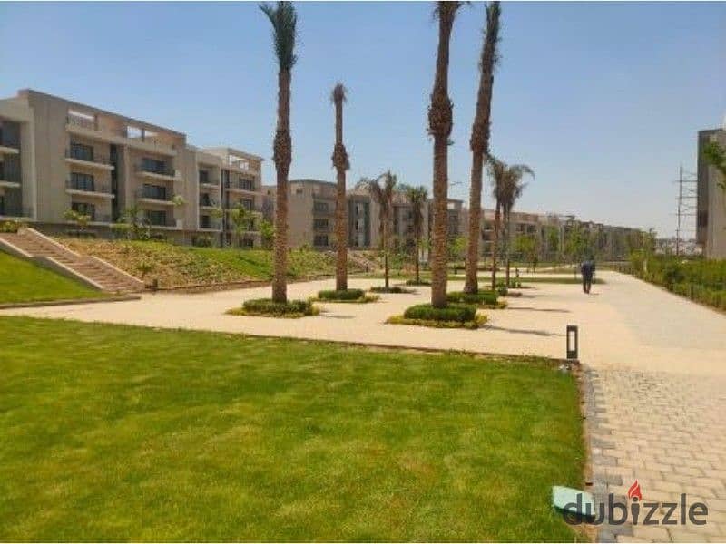 For sale Apartment182m prime location view landscape with down payment and installments in Al Marasem 5