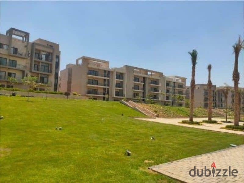 For sale Apartment182m prime location view landscape with down payment and installments in Al Marasem 10