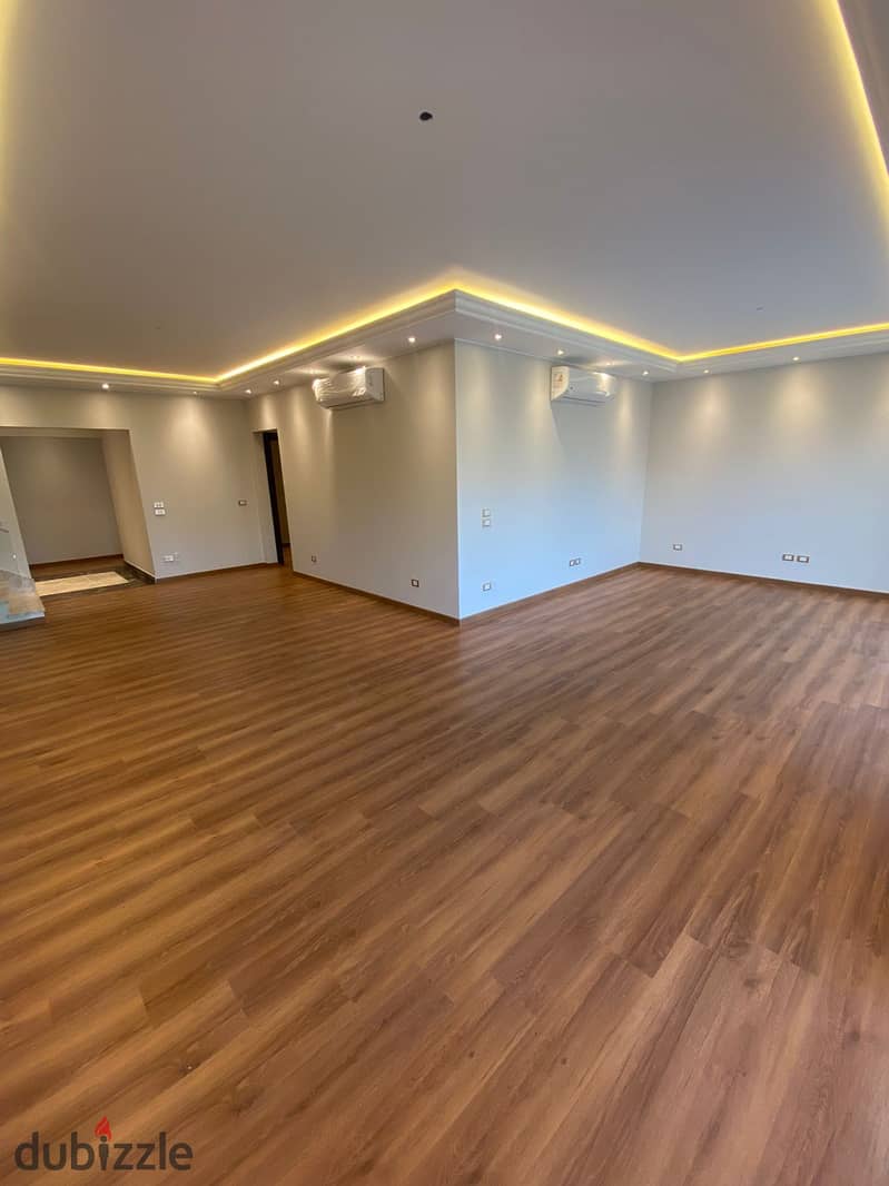 for rent penthouse 300 m super lux finishing with Terrace in sodic east town 1