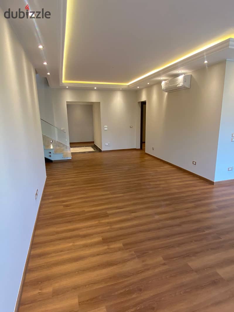 for rent penthouse 300 m super lux finishing with Terrace in sodic east town 3