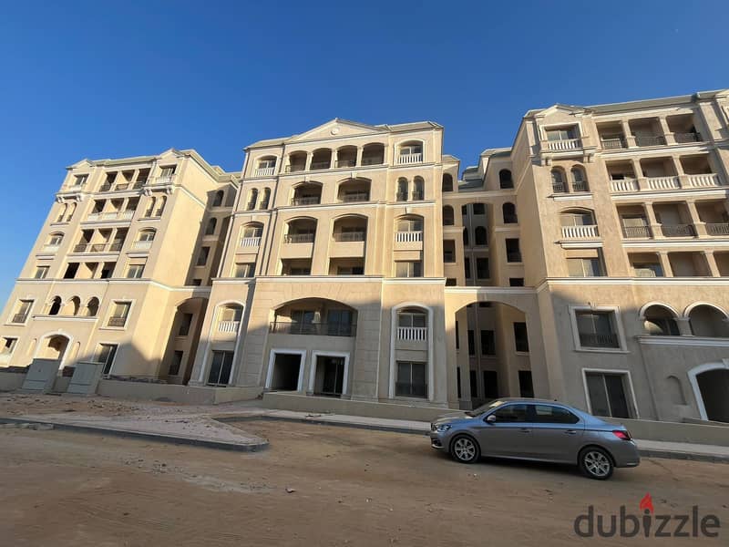 for sale apartment ready to move 3 bed bahry open view in  L’Avenir Mostakbal City 1