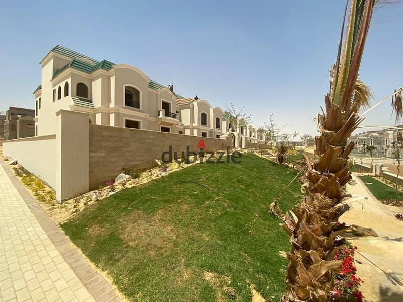 for sale apartment ready to move 3 bed bahry open view in  L’Avenir Mostakbal City 7