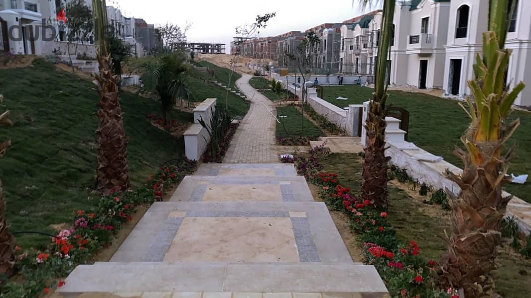 for sale apartment ready to move 3 bed bahry open view in  L’Avenir Mostakbal City 8