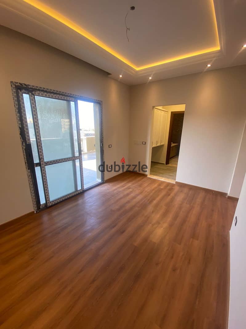 for rent penthouse 300 m super lux finishing with Terrace in sodic east town 25