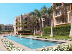 Apartment 122m For sale prime locatiom view landscape under market price in Al Marasem Fifth square 0