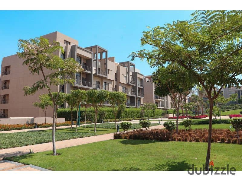 Apartment 122m For sale prime locatiom view landscape under market price in Al Marasem Fifth square 3