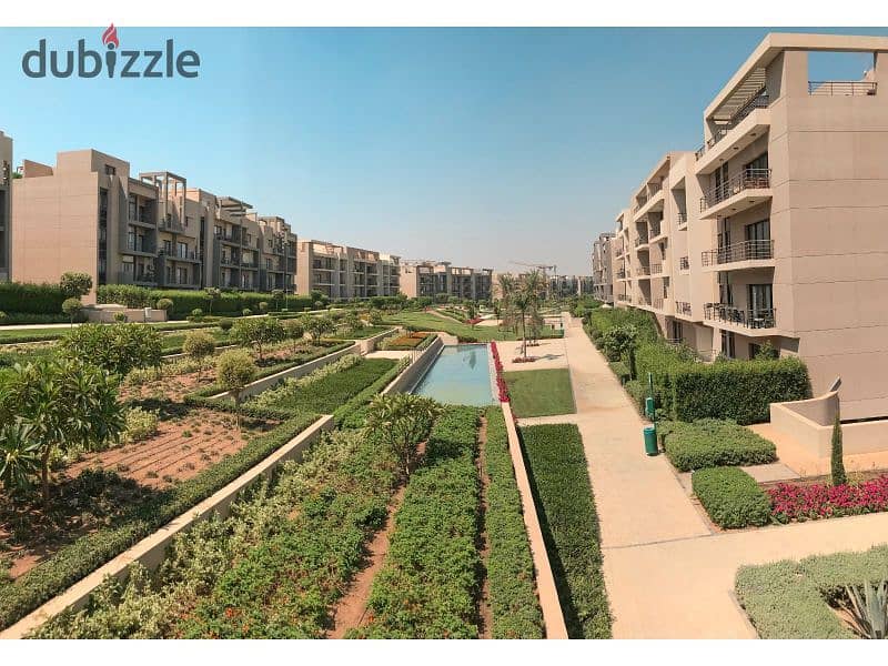 Apartment 122m For sale prime locatiom view landscape under market price in Al Marasem Fifth square 6