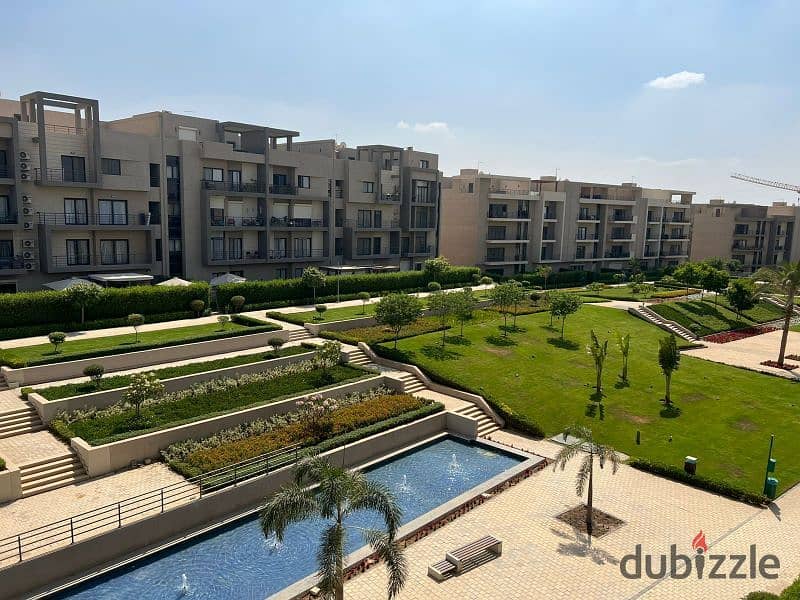 Apartment 122m For sale prime locatiom view landscape under market price in Al Marasem Fifth square 8