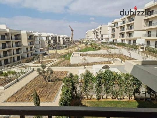 Apartment 122m For sale prime locatiom view landscape under market price in Al Marasem Fifth square 10