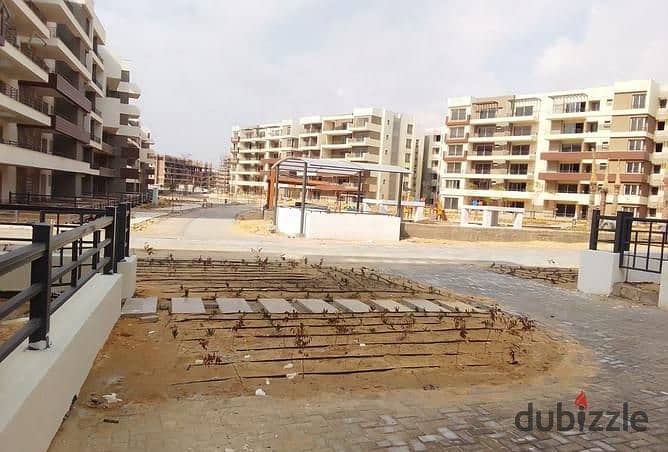 apartment ready to move in palm hills new cairo compound with less price 3