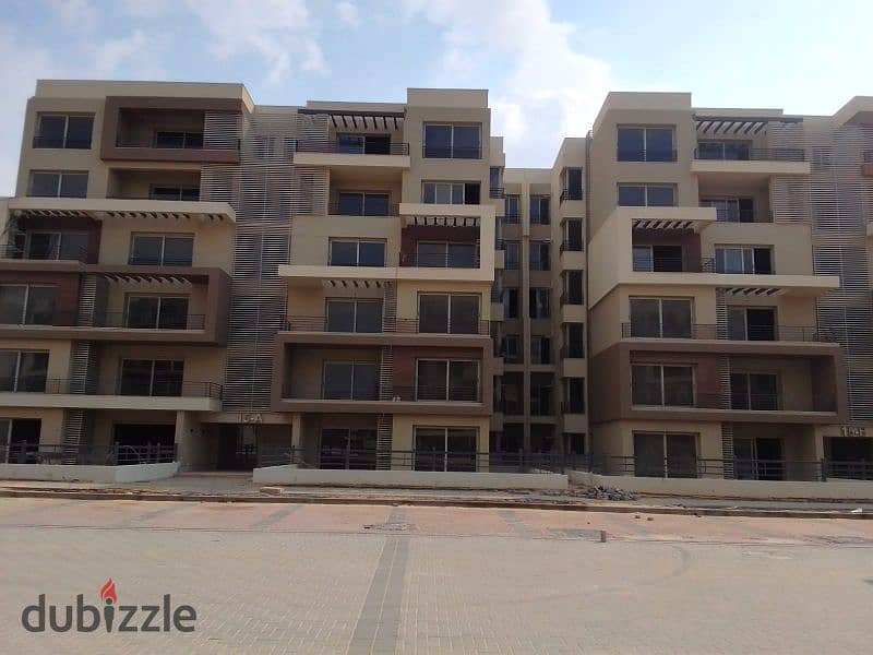 apartment ready to move in palm hills new cairo compound with less price 7